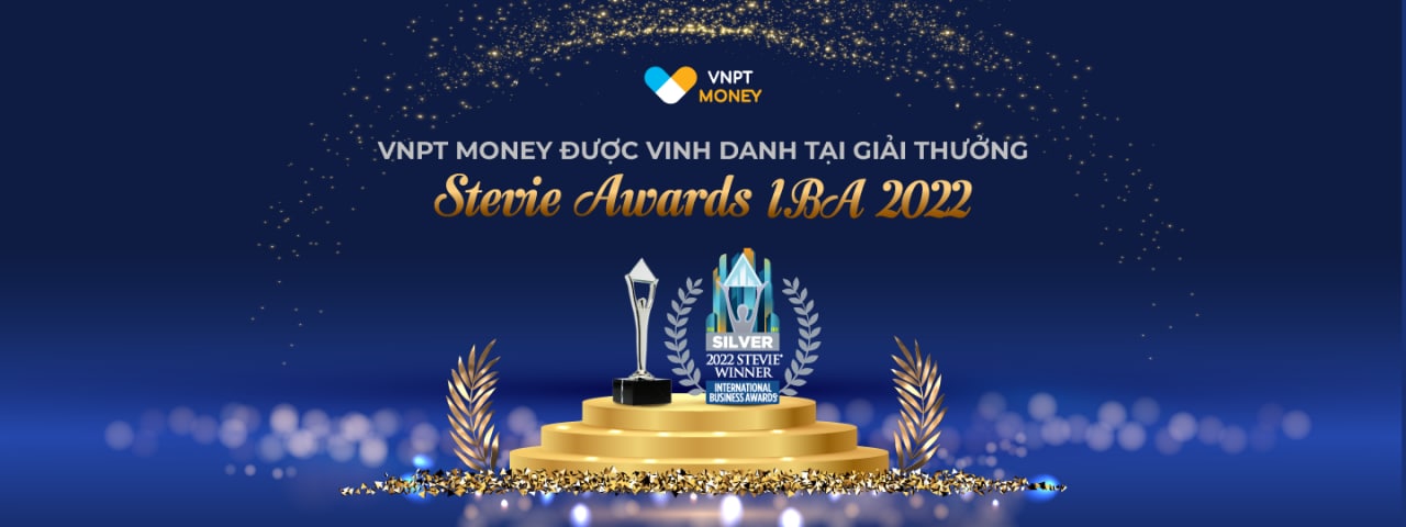 VNPT Money is honored to gain 2 Silver Awards at the International Stevie Awards IBA 2022