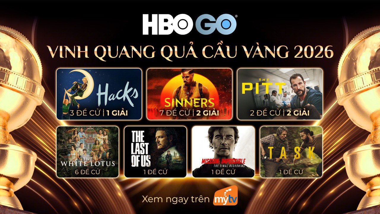 MyTV Upgrades HBO GO Experience – Affirming its Position as a Premium Film Platform in 2026
