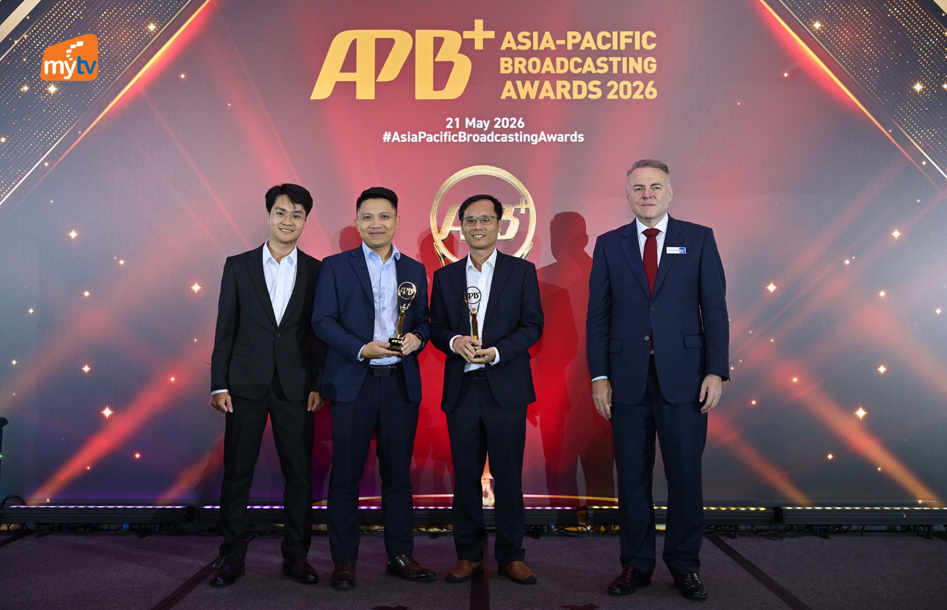 VNPT's MyTV Wins Big at the Asia-Pacific Broadcasting+ Awards 2026