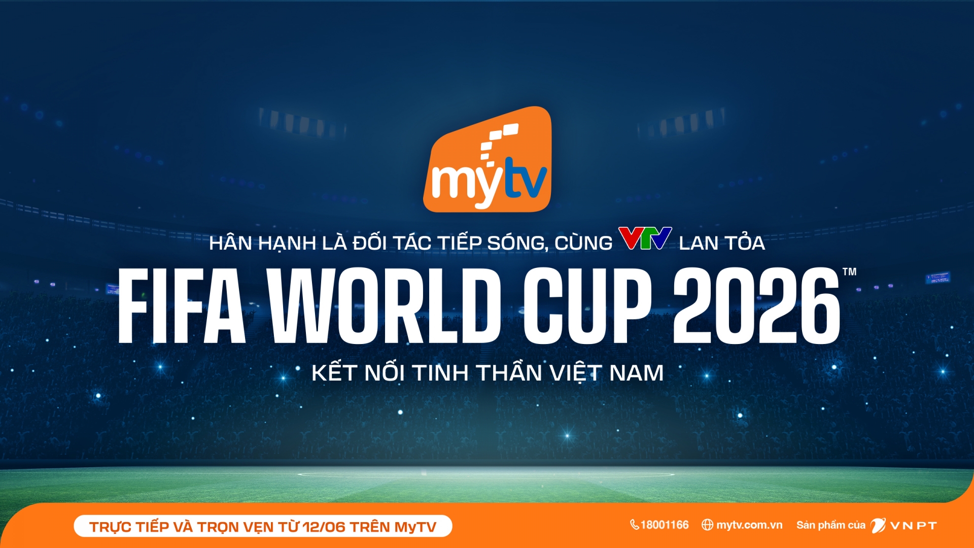 MyTV Television Partners with VTV to Bring the FIFA World Cup 2026™ to Vietnamese Football Fans