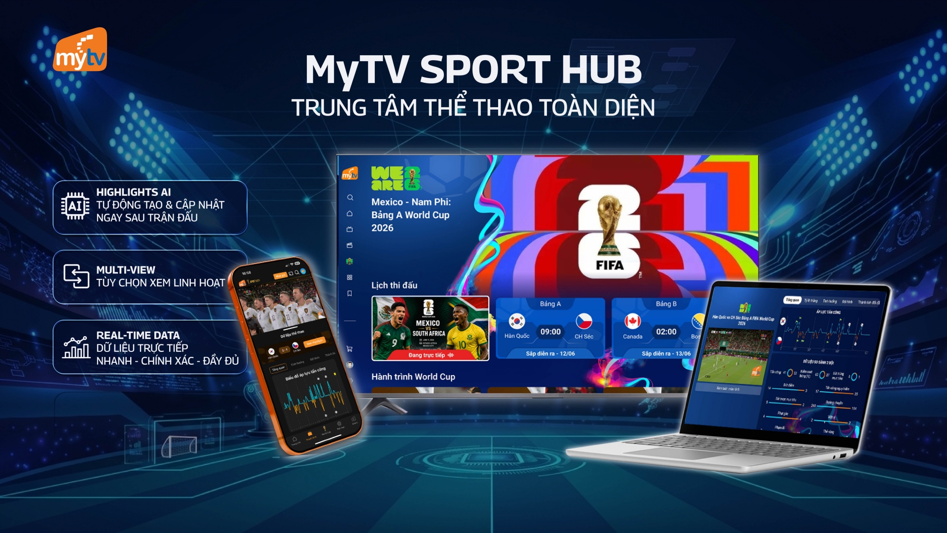 MyTV đã chuẩn bị gì cho FIFA World Cup 2026™?