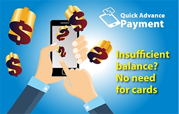 Quick advance payment service