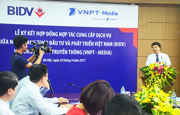 Ông Tô Mạnh Cường, Phó Tổng giám đốc Tập đoàn VNPT, Chủ tịch VNPT- Media