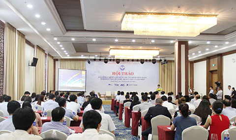 The Seminar  "Protecting Television Content on the Internet in Vietnam - Determination and Solution"