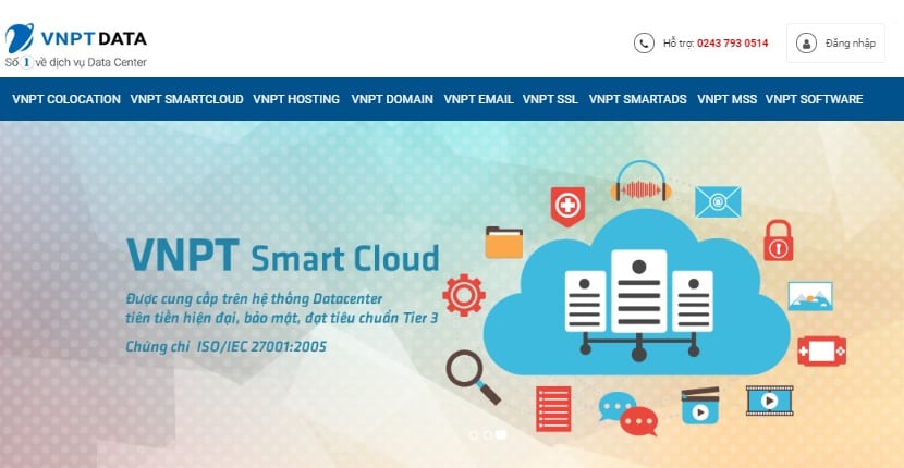 Những tính năng ưu việt của hệ sinh thái VNPT SmartCloud