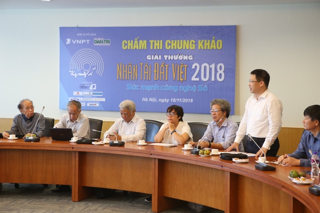 Ông Nguyễn Văn Tấn - Phó Tổng Giám đốc Tổng công ty Truyền thông VNPT-Media, Phó trưởng Ban Tổ chức.