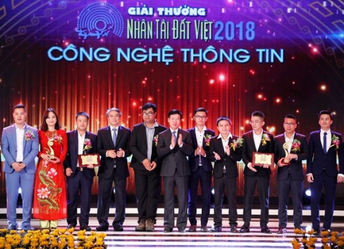 Giải thưởng Nhân tài Đất Việt 2018
