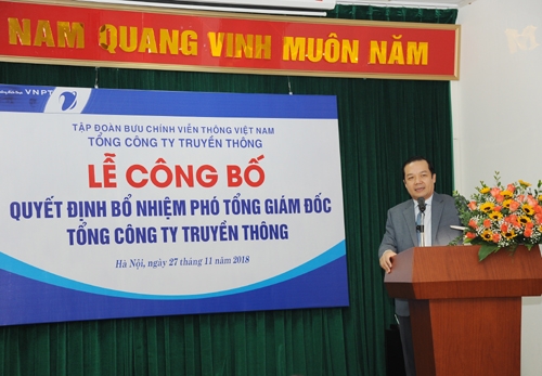 Tổng Giám đốc Tập đoàn Phạm Đức Long phát biểu tại buổi lễ