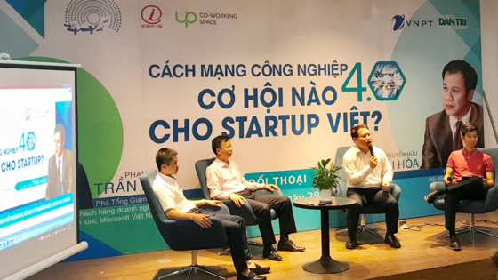 Workshop “Cách mạng công nghiệp 4.0 - Cơ hội nào cho Startup?