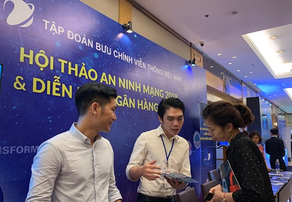 Giới thiệu các giải pháp bảo mật đang cung cấp tại Hội thảo và Diễn đàn An ninh mạng 2018 diễn ra mới đây tại Tp.HCM