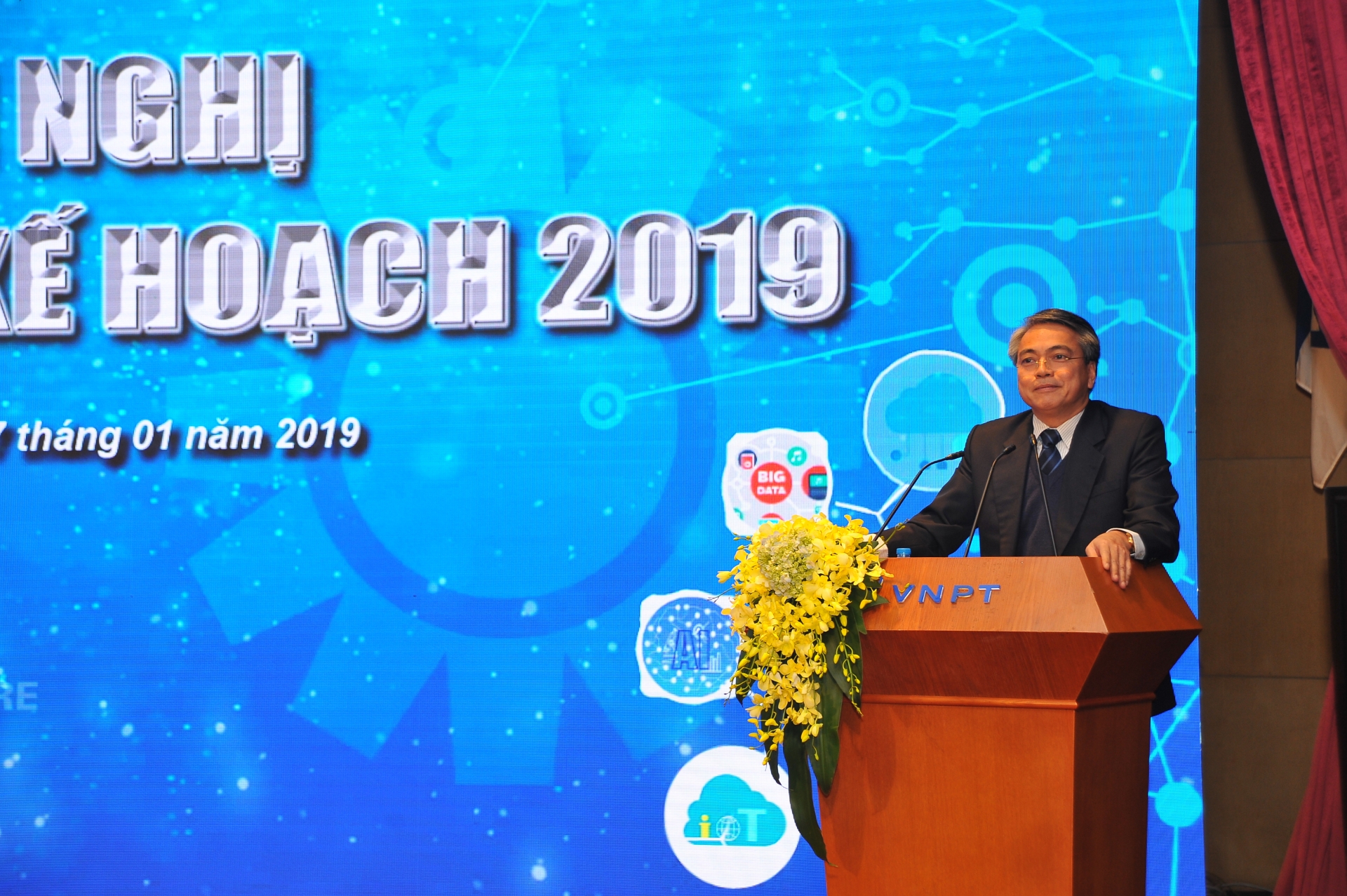 Mr. Tran Manh Hung - Chairman of VNPT's Board of Members: VNPT-Media will need to fire up its traditional start-up spirit and strengthen its high-tech human resources in 2019