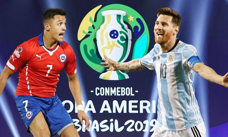 Chile và Argentina được đánh giá là 2 ứng viên cho chức vô địch giải đấu năm nay