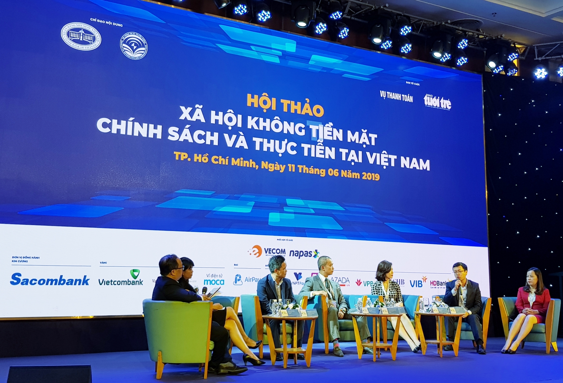 Ông Nguyễn Sơn Hải - Phó Tổng Giám đốc VNPT - Media tham gia thảo luận tại Hội thảo